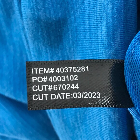 Torrid Low Impact Wireless High Neck Longline Active Top Women's Plus 4/4X Blue - Picture 8 of 8